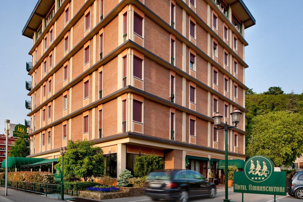 Hotel Ambasciatori Brescia Ngoại thất bức ảnh